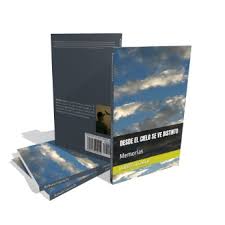 Portada del libro 'Desde el cielo se ve distinto' con cielo y nubes